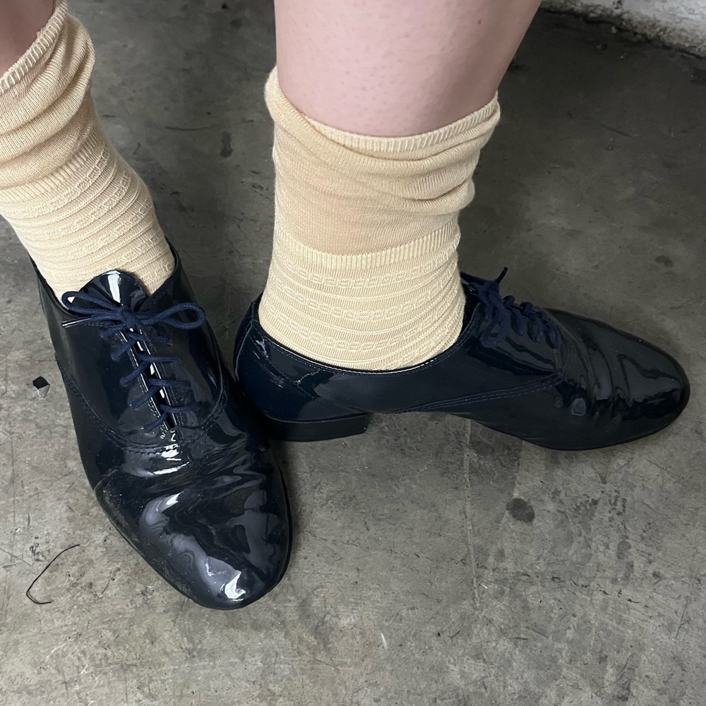 Repetto Navy Oxfords - Picture 2 of 4